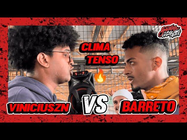 () Vinicius ZN x Barreto | PRIMEIRA FASE | Batalha Da Leste | 15.04.24
