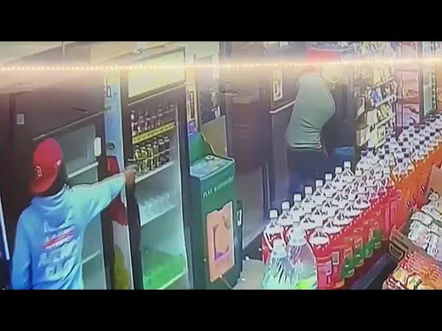 Police looking for gunman who shot 2 men at DeKalb County food mart