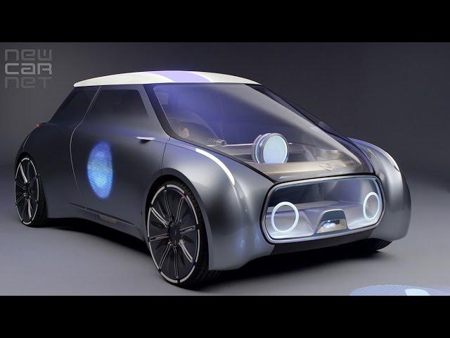 NEWCARNET - BMW Group reveals futuristic MINI Vision concept