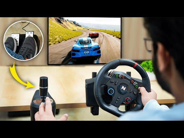 Aaj Gaadi Tera Bhai Chalayega  NiTHO Drive PRO One Gaming Racing Wheel