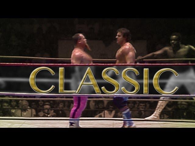 Hart Foundation vs Junkyard Dog and Davey Boy Smith. Toronto 1/11/87 - Full Match