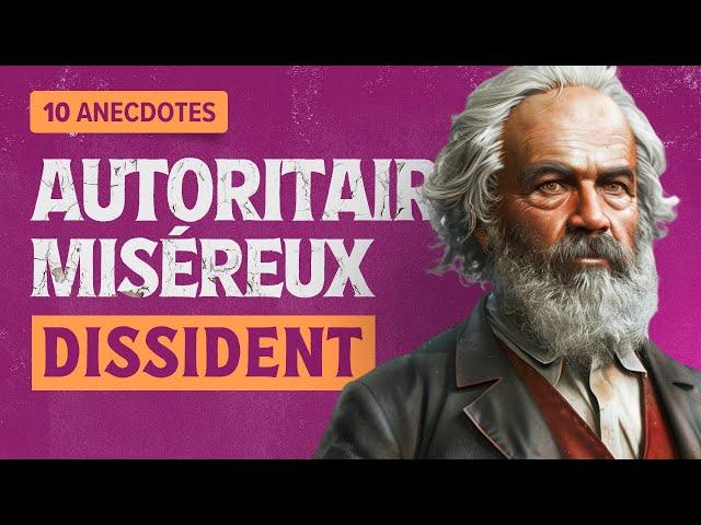 Marx (biographie) : le prophète des ouvriers qui n'a jamais vu une usine