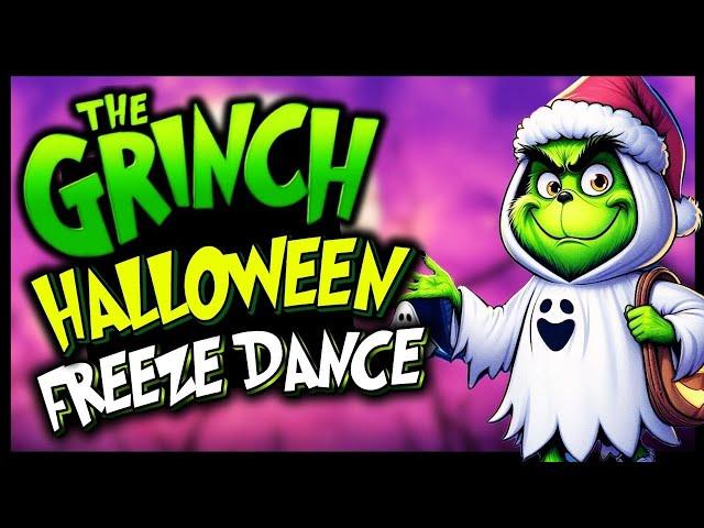  The Grinch Halloween Freeze Dance  Halloween Brain Break  Just Dance