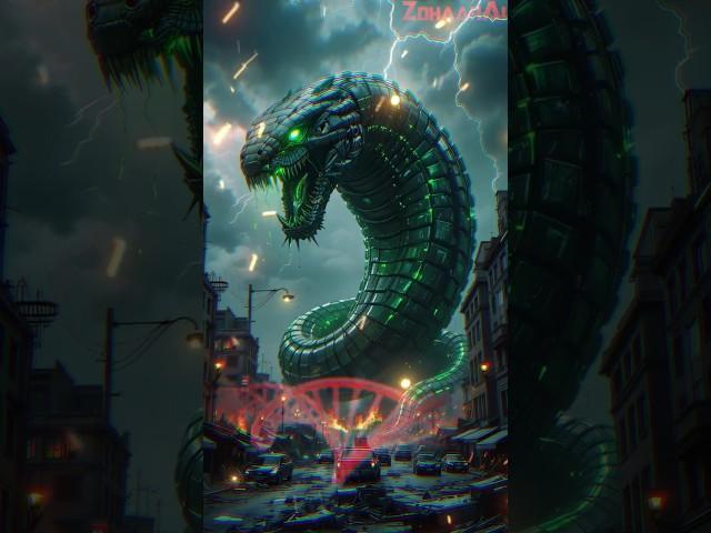 ️ Marvel Snake Hybrids! – Spider-Man, Iron Man & Hulk Fused with Serpents!  | Epic AI Art!