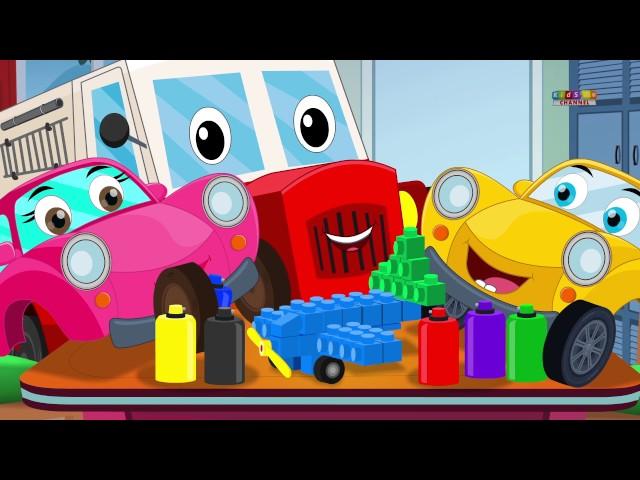 Ralph And Rocky | Street Vehicles | Car Song And Rhymes For Children