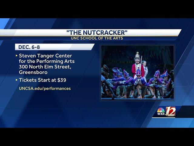 UNC School of The Arts' 'The Nutcracker' returning in December