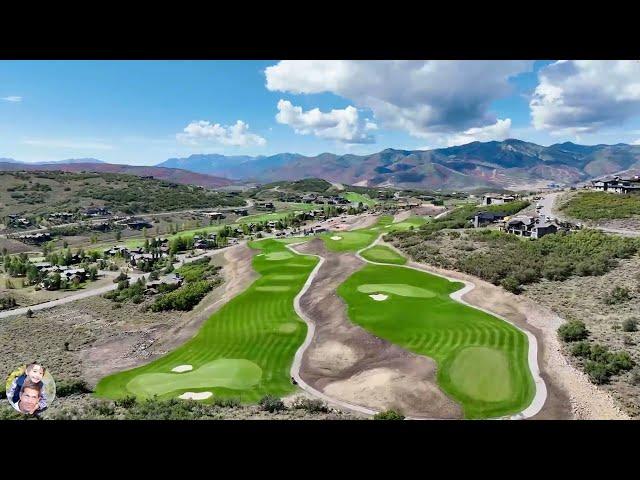 Tuhaye Park City and Talisker Clubs' Newest Amenity - The 'Wee' Course 1