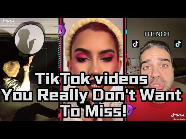 合集！2020那些你不能錯過的精彩影片#3！TikTok videos You Really Don't Want To Miss!