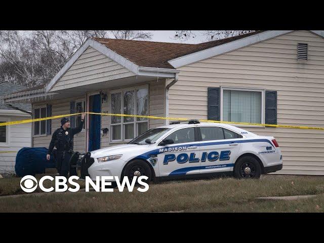 Madison, Wisconsin, school shooting updates, Trump meets with TikTok CEO, more | CBS News 24/7