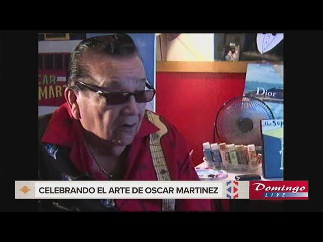 Mes de la herencia hispana: Celebrando la arte de Oscar Martinez en Domingo Live