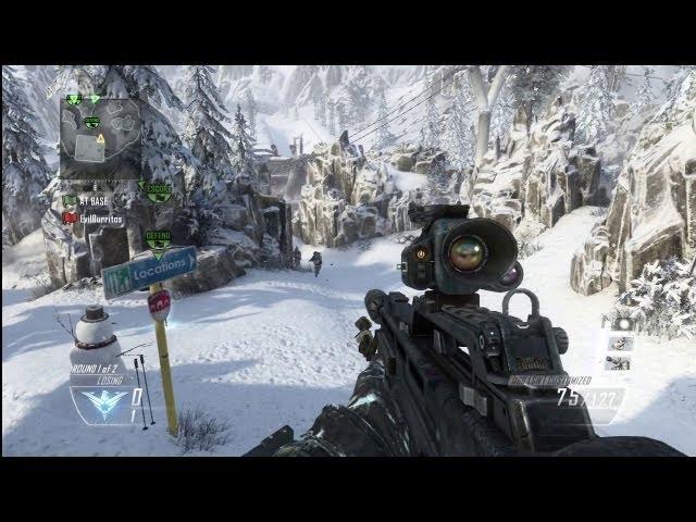 Official Call of Duty: Black Ops 2 - Multiplayer Weapon Class: LMG Vet