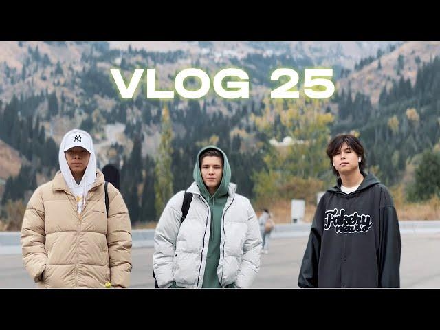 NKI VLOG 25 | ПРЯМОЙ ЭФИР В ГОРАХ