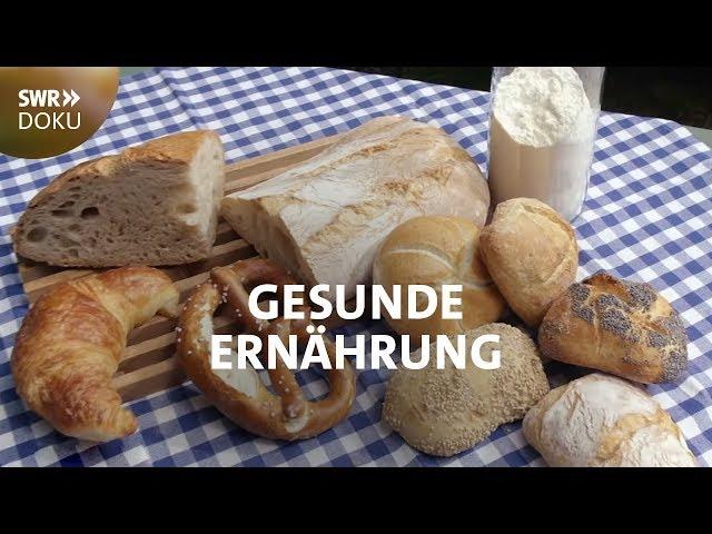 Gesunde Ernährung - was dürfen wir alles essen? | SWR betrifft