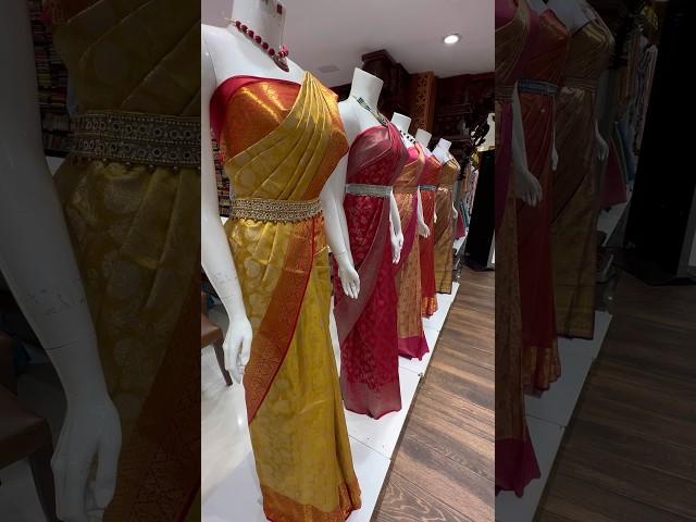 Trending Wedding Sarees | Chennai Silks #Sarees #Shorts