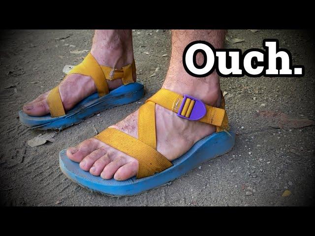 Can 3D PRINTED hiking sandals survive the jungle?