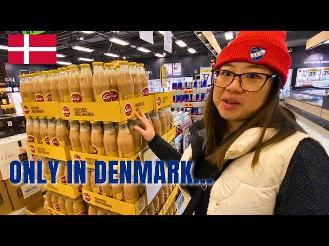 Shocked by grocery prices in Denmark! (Full Supermarket Tour) 