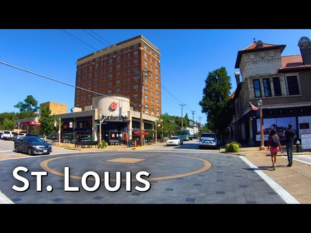 Central West End - St. Louis Neighborhood Walk