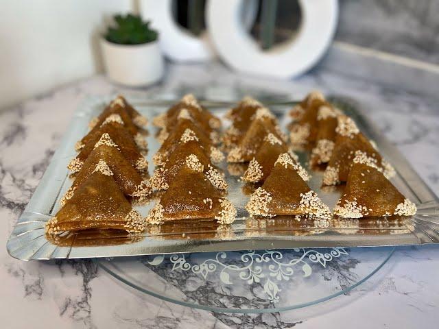 Gâteaux aux amandes ( briouettes)