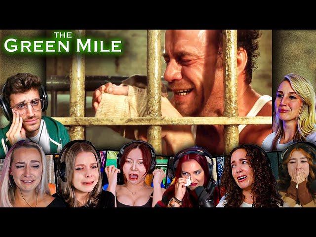 TOP "Mr. Jingles Death" Reactions! The Green Mile (1999) Movie Reaction *First Time Watching*