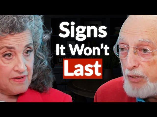 LOVE EXPERTS Reveal the 4 BIG SIGNS that a relationship WON’T LAST | Drs. John and Julie Gottman