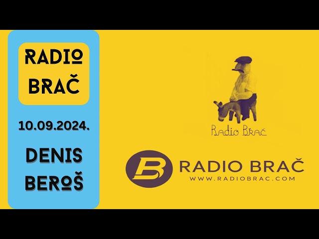 10.09.2024. - Denis Beroš - Radio Brač