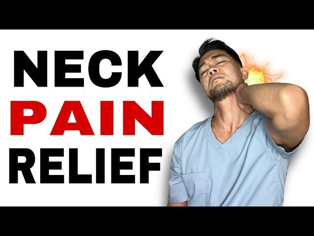 How to Get Rid of Neck Pain or Stiff Neck