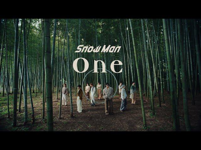 Snow Man「One」Music Video