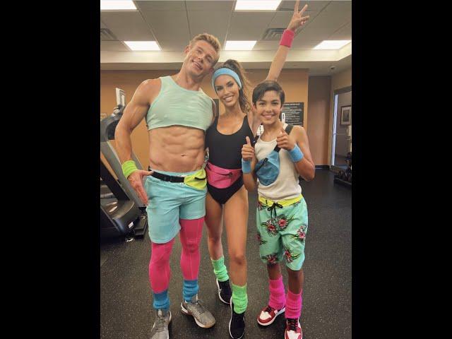 Jessica Lowndes, Trevor Donovan, Luxton Handspiker- Summertime: Workout Barbie Edition