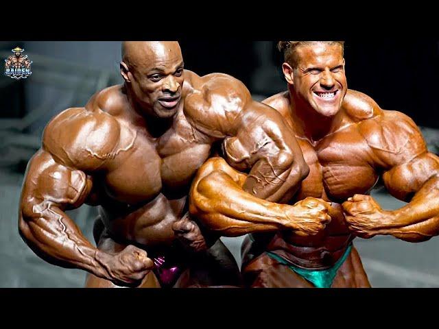 RONNIE COLEMAN VS JAY CUTLER MOTIVATION - BATTLE OF THE MONSTERS