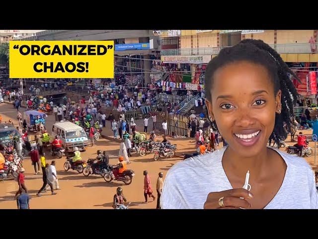 Downtown KAMPALA: My favorite organized chaos!