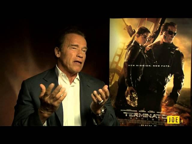 JOE chats to Arnold Schwarzenegger about Conor McGregor