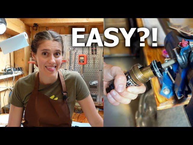 Basic shock maintenance (AIR CAN SERVICE for Fox Float shocks) | Syd Fixes Bikes