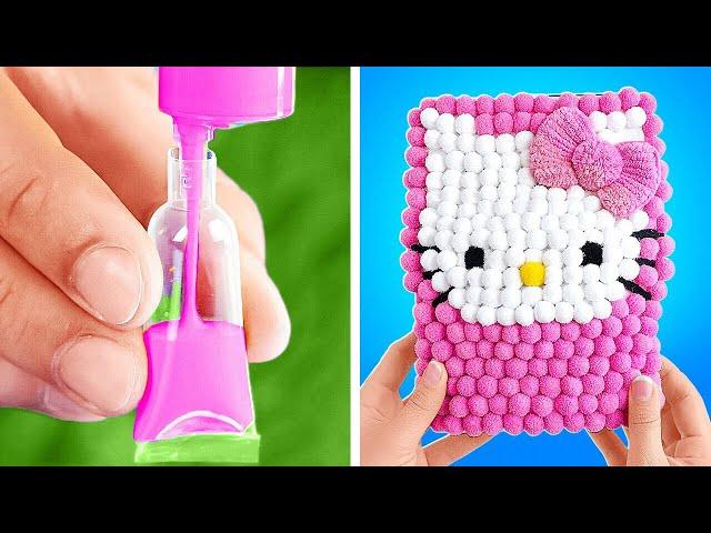 EASY DRAWING HACKS || DIY Art Ideas by 123 GO! UNIVERSE
