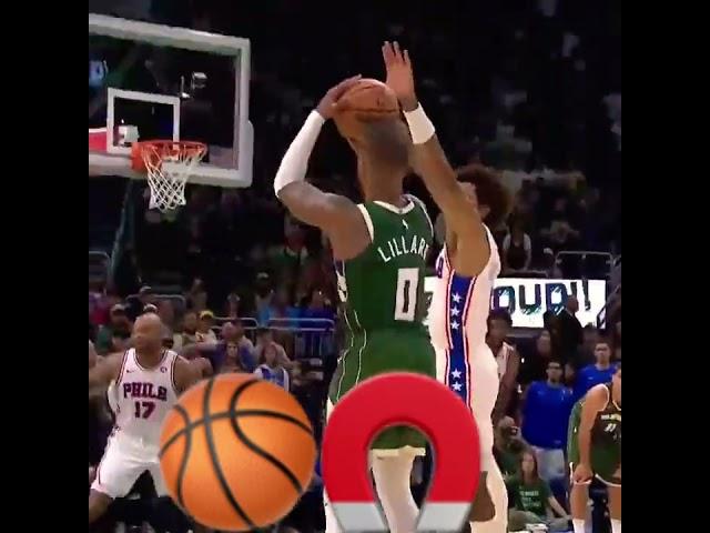 Rigged NBA Damian Lillard Magnet Manipulated Game Winner Philadelphia 76ers Vs Milwaukee Bucks