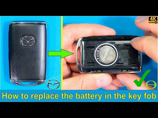 How to Replace the Battery in a Mazda Key Fob - Step-by-Step Guide