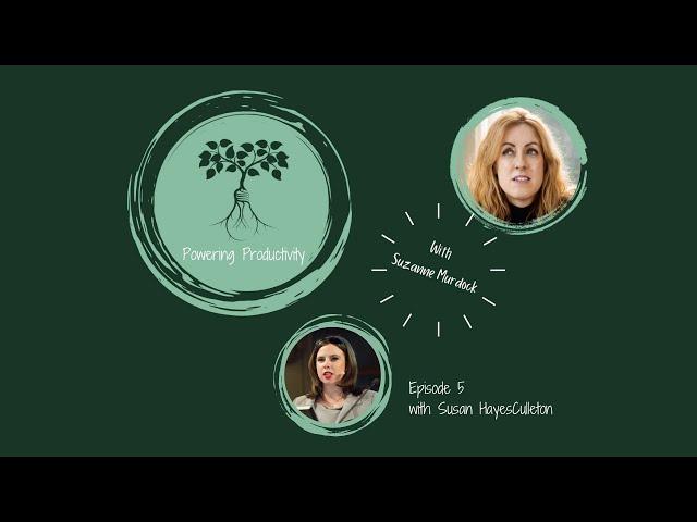 Powering Productivity Ep. 5 Trailer - Becoming financially savvy with Susan HayesCulleton