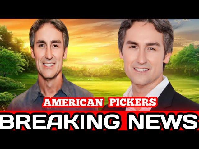 Big SadNews For Fan ; American Pickers Breaking News star For Mike Wolfe Family ; It will Shock u!