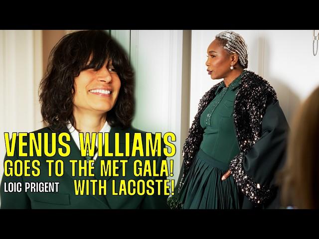 LACOSTE AT THE MET GALA! CREATING A CROCO MOMENT FROM A TO Z! + A NY TOUR! By Loic Prigent