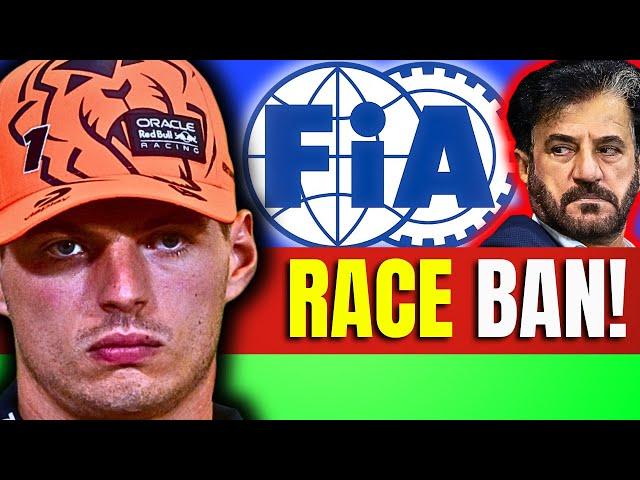 Verstappen in HUGE TROUBLE as FIA Responds | F1 NEWS