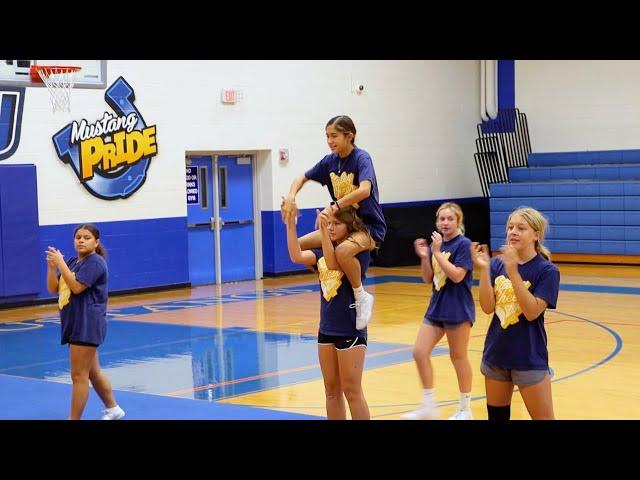 Exploring Middle School Cheer