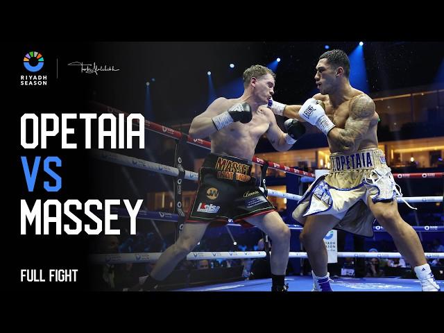 FULL FIGHT | Riyadh Season: Jai Opetaia vs. Jack Massey