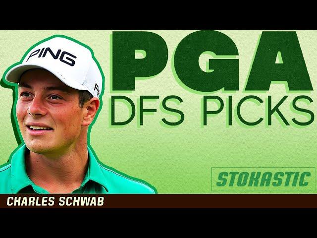 PGA DFS Picks: Charles Schwab 2023 Predictions | DraftKings Daily Fantasy Golf Advice