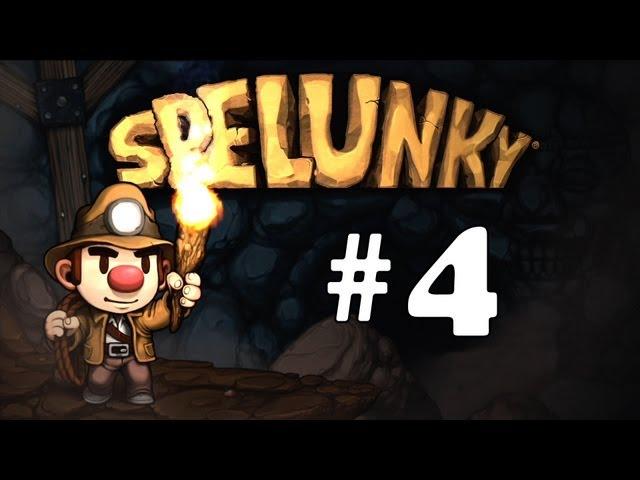 Dave's Adventures in Spelunky #4 - Pot Snake