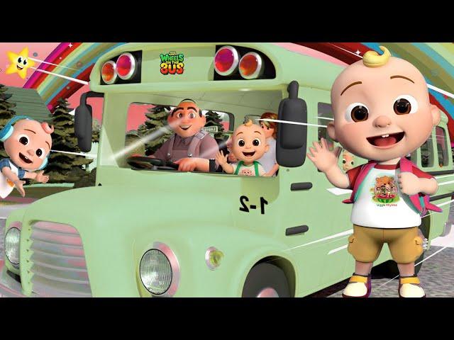 [ 2 MINUTE LOOP ]  Wheels on the Bus Sound Variations Remix  || Several Version | Giggle Rhymes