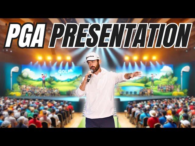 PGA PRESENTATION - The Future Of Golf