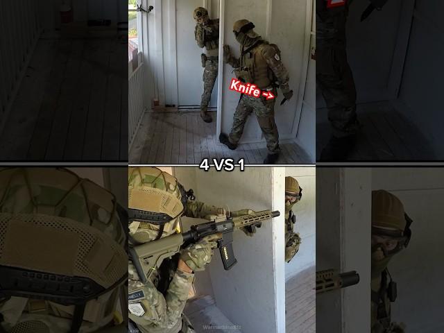 When You’re Out Of Ammo! #airsoft #military #shorts