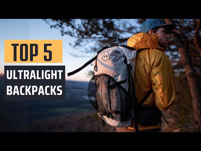 Best Ultralight Backpacks [2024] - Top 5 Picks