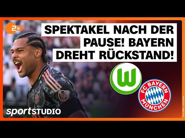 VfL Wolfsburg – FC Bayern München | Bundesliga, 1. Spieltag Saison 2024/25 | sportstudio