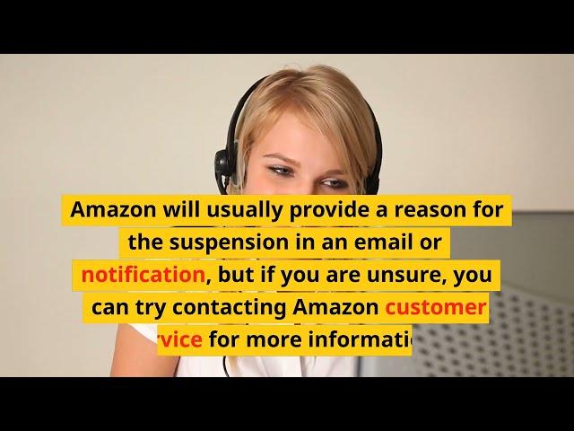 How To Get Your Amazon Account Reinstated