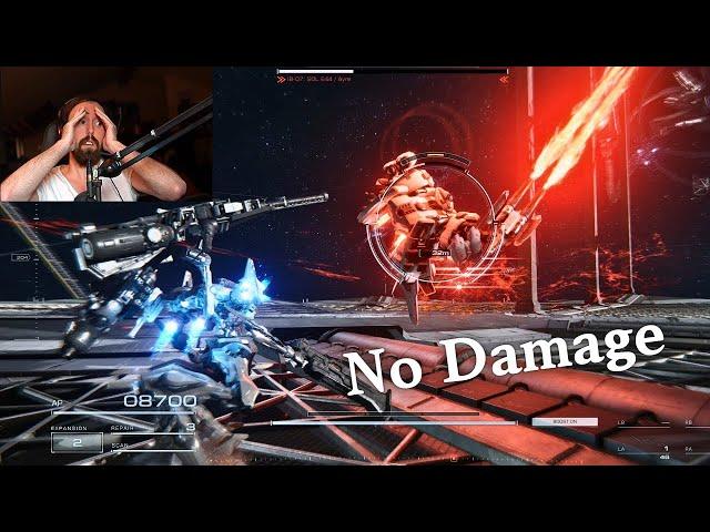 Armored Core 6 Final Boss NO DMG | Asmongold Reacts